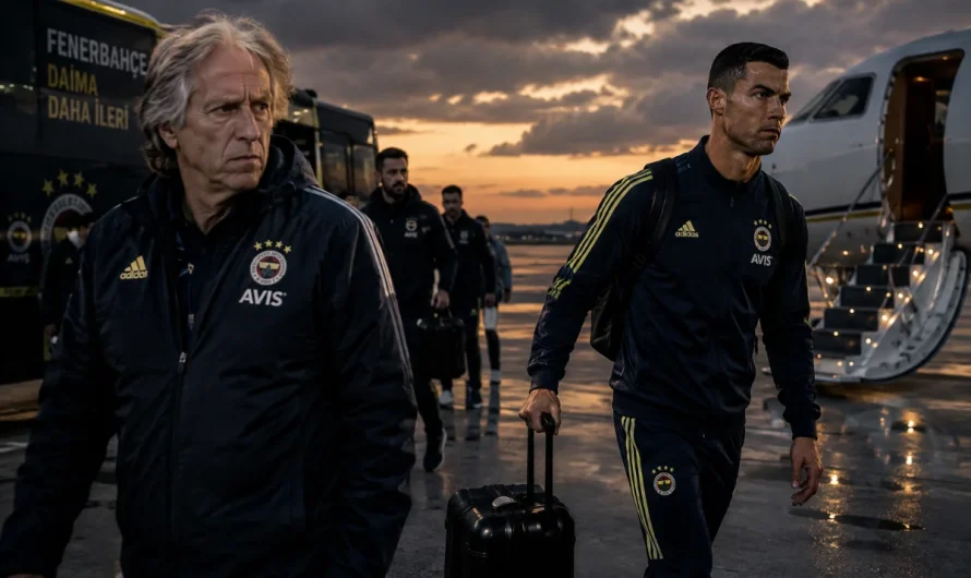 Cristiano Ronaldo ve Jorge Jesus Arasında Milli Takım Depremi