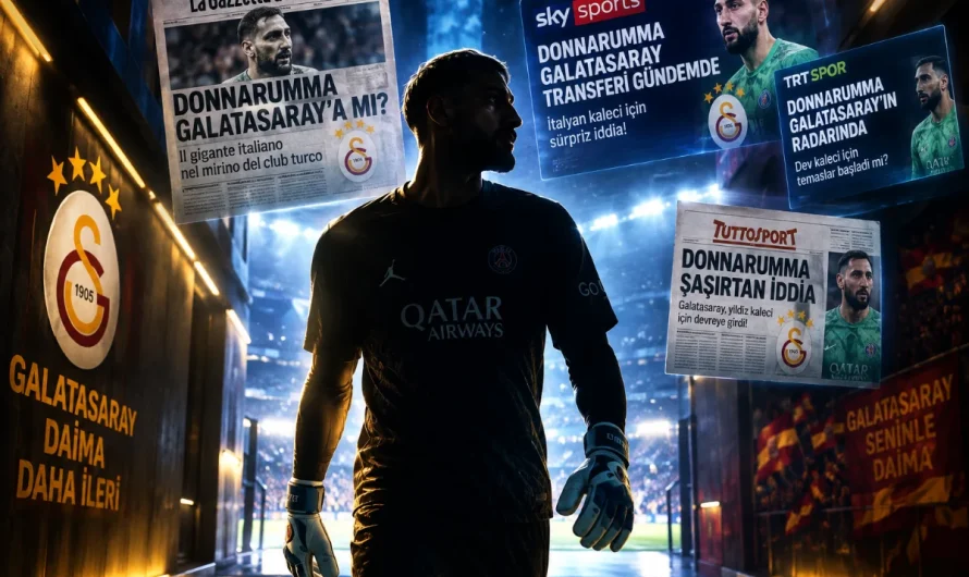 Galatasaray Kalesine Dünya Yıldızı: Donnarumma İddiası Heyecan Yarattı