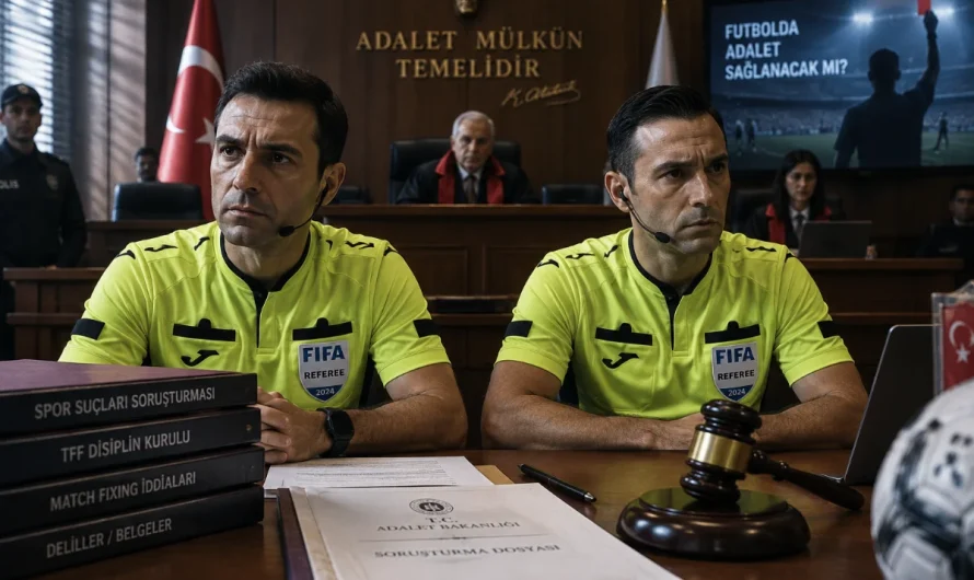 Yeşil Sahalarda Adli Kriz: Hakemler İçin Tutuklama Talebi